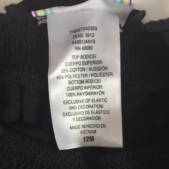 Piper baby tank romper size 12 months - Picture 2 of 6